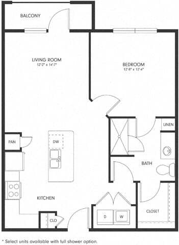 Unit 2108 2108 floor plan